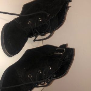 Black booties
